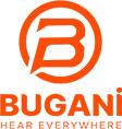 BUGANI brand logo