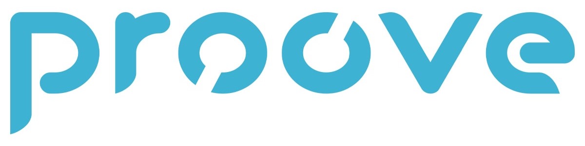 proove brand logo