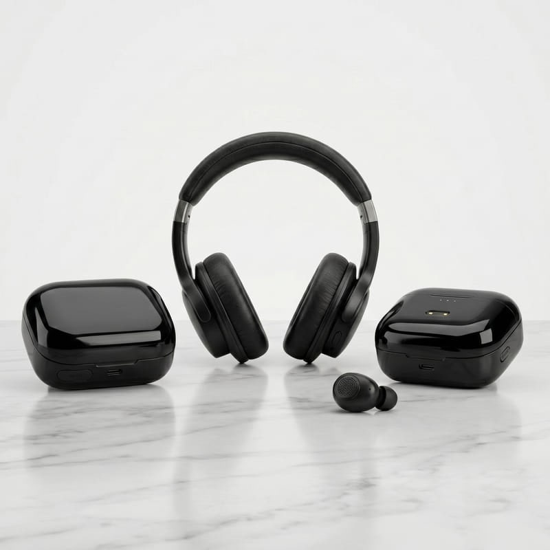 Mobile accessories — headphones and audio gear