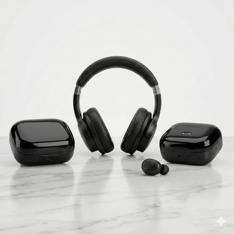 Mobile accessories — headphones and audio gear