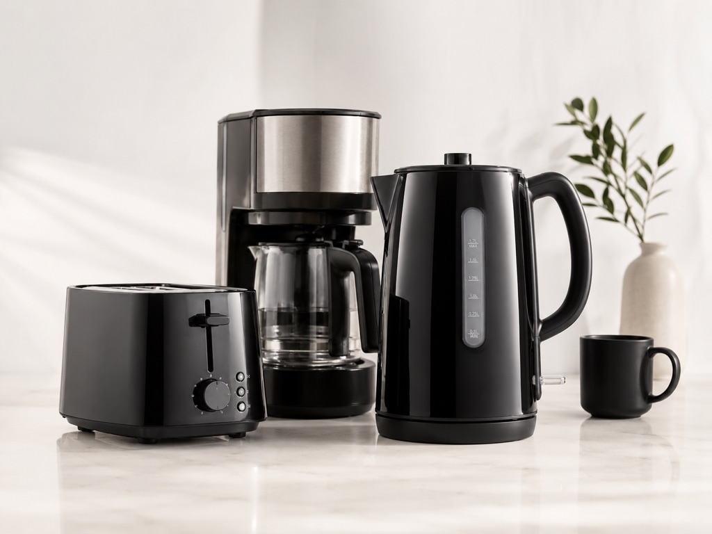 Compact countertop kitchen appliances