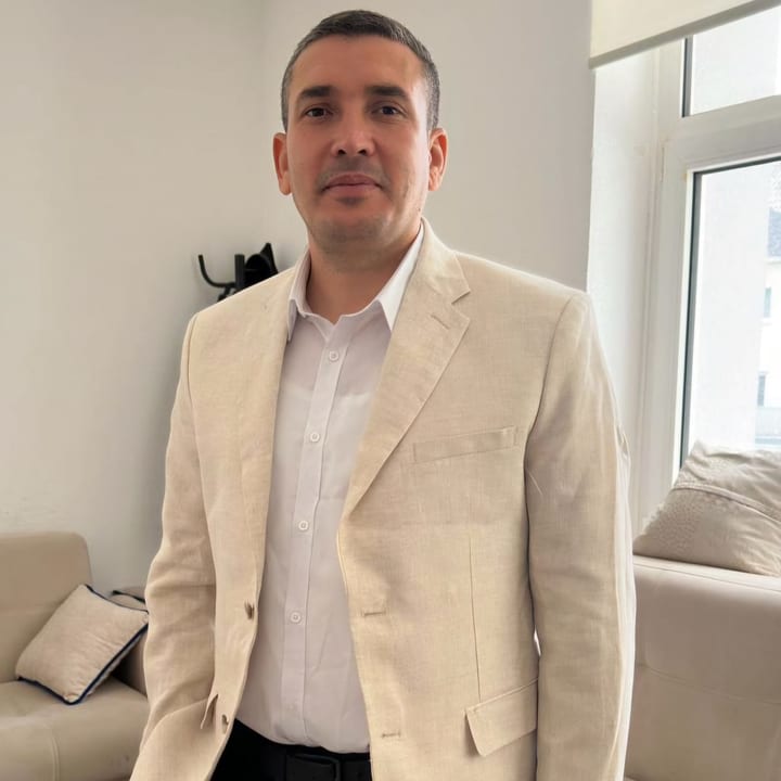 Portrait of Abdulkadir Kalkan