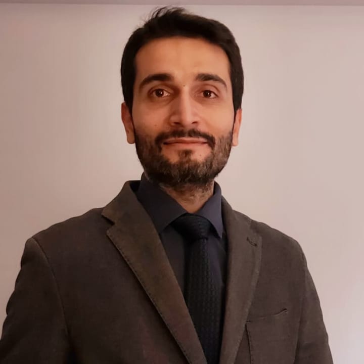 Portrait of Emrullah Saglam