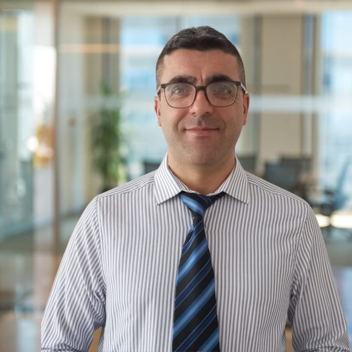 Portrait of Erkan Girgin