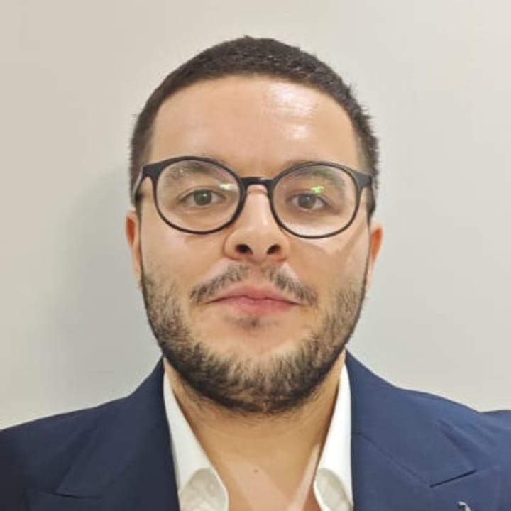 Portrait of Halil Gulebas