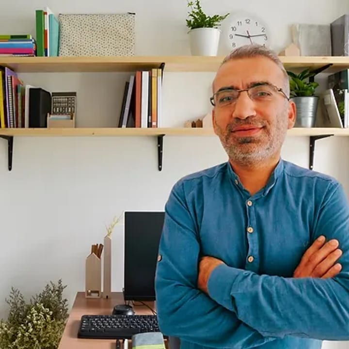 Portrait of Huseyin Yilmaz