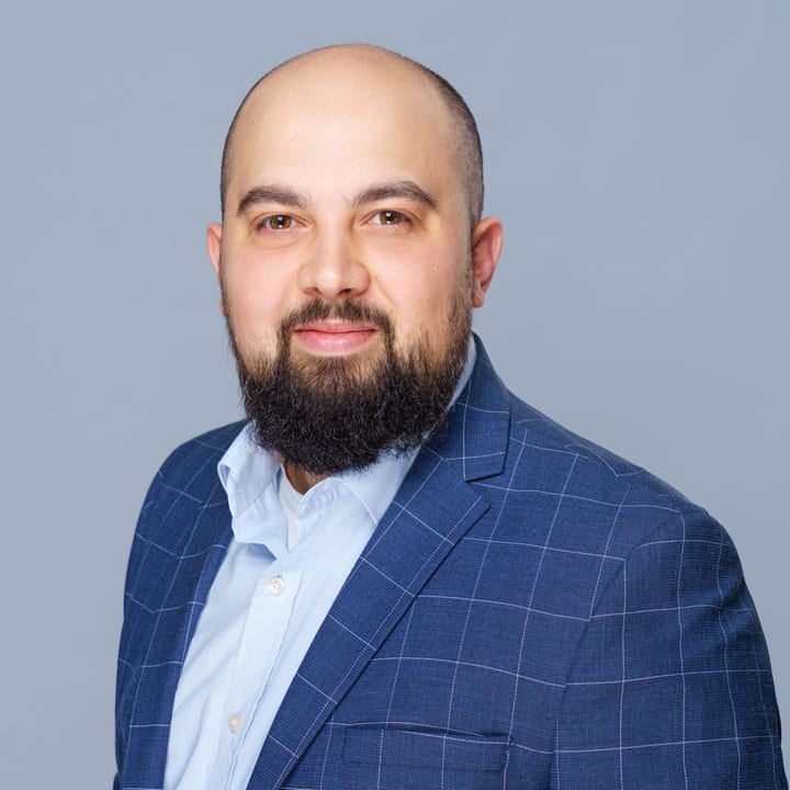 Portrait of İbrahim Ceylan