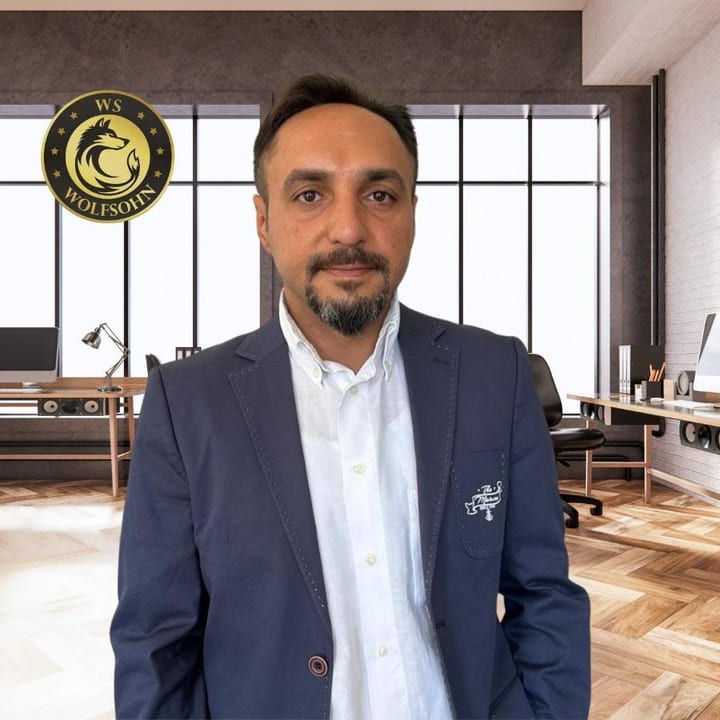 Portrait of Unal Ertan