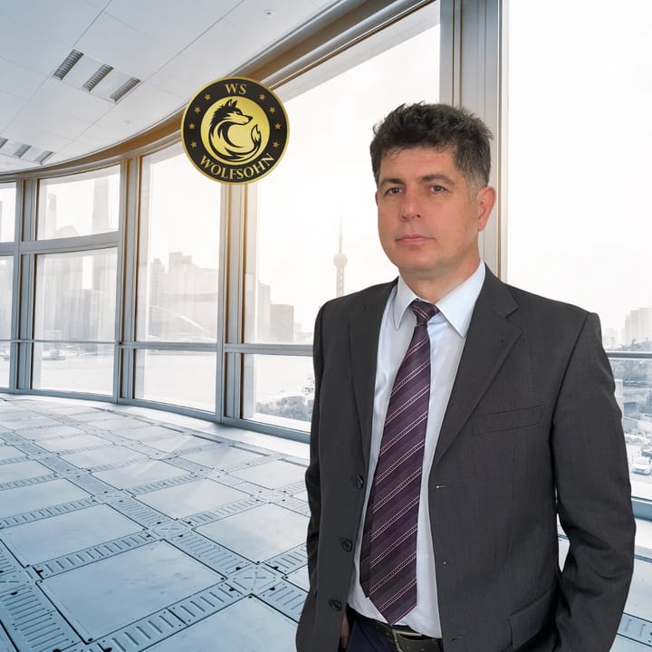 Portrait of Yavuz Ozbaran